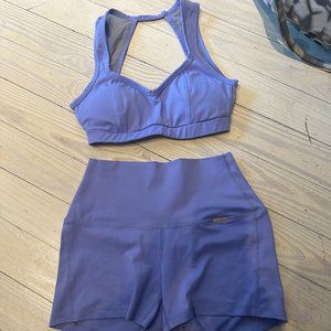 Cleo Harper Lavender Workout Set